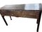 19th Century English Queen Anne Oak Console Table 7