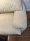 Maralunga Drei-Sitzer Sofa aus Elfenbeinfarbenem Leder von Vico Magistretti für Cassina, 1990er 9