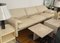 Maralunga Drei-Sitzer Sofa aus Elfenbeinfarbenem Leder von Vico Magistretti für Cassina, 1990er 5