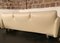 Maralunga Drei-Sitzer Sofa aus Elfenbeinfarbenem Leder von Vico Magistretti für Cassina, 1990er 6