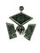 Pendant in Glass attributed to Fontana Arte, 1970s 3