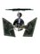 Pendant Lamp in Glass attributed to Fontana Arte, 1970s, Image 6