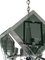 Pendant in Glass attributed to Fontana Arte, 1970s 2