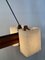 Lampe à Suspension Scandinave en Teck et Verre Acrylique, 1960s 13