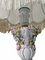 Ceramic Bedside Lamps from Capodimonte, 1890s, Set of 2 3