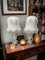 Ceramic Bedside Lamps from Capodimonte, 1890s, Set of 2 1