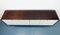 Sideboard aus Palisander mit Weißen Türen & Chromfüßen, 1970er 10