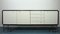 Sideboard aus Palisander mit Weißen Türen & Chromfüßen, 1970er 1