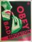 Shepard Fairey (Obey), Bad Reputation (Black Edition), Original Silkscreen 1