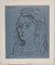 Pablo Picasso, Retrato de Jacqueline, Linograbado, 1962, Imagen 2