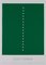 Lucio Fontana, Concetto Spaziale Verde, Original Siebdruck Poster 1