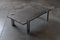 Slate and Metal Coffee Table, Germany, 1970s 1