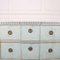 Painted Swedish Breakfront Commodes, Set of 2 7