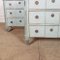 Painted Swedish Breakfront Commodes, Set of 2 4