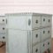 Painted Swedish Breakfront Commodes, Set of 2 10