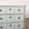 Painted Swedish Breakfront Commodes, Set of 2 5
