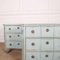 Painted Swedish Breakfront Commodes, Set of 2 3