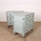 Painted Swedish Breakfront Commodes, Set of 2 8