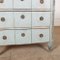 Painted Swedish Breakfront Commodes, Set of 2 6
