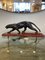 Black Panther Statue mit rotem Marmorsockel, 1920er 3