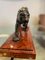 Black Panther Statue mit rotem Marmorsockel, 1920er 6