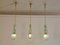 Vintage Model 2259 Pendant Lights by Max Ingrand for Fontana Arte, 1960, Set of 3 2