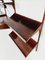 Modernes dänisches Mid-Century Wandregal aus Palisander von Poul Cadovius für Cado, Denmark, 1960er 5