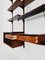 Modernes dänisches Mid-Century Wandregal aus Palisander von Poul Cadovius für Cado, Denmark, 1960er 6