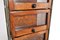 Commode à Tiroirs Industrielle Vintage en Chêne, 1950s 7