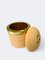 Cork and Brass Ice Bucket by Sughero Vogue, Monza, Italy, 1970s 4