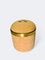 Cork and Brass Ice Bucket by Sughero Vogue, Monza, Italy, 1970s 2