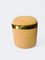 Cork and Brass Ice Bucket by Sughero Vogue, Monza, Italy, 1970s 1
