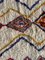 Marokkanischer Berber Azilal Teppich aus Wolle mit geometrischen Mustern, 1990er 11