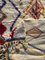 Marokkanischer Berber Azilal Teppich aus Wolle mit geometrischen Mustern, 1990er 4