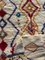Marokkanischer Berber Azilal Teppich aus Wolle mit geometrischen Mustern, 1990er 3