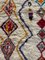 Marokkanischer Berber Azilal Teppich aus Wolle mit geometrischen Mustern, 1990er 12
