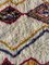 Marokkanischer Berber Azilal Teppich aus Wolle mit geometrischen Mustern, 1990er 10