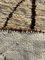 Vintage Moroccan Beni Ouarain Rug in Wool, 1990s 4