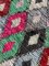 Vintage Moroccan Handmade Boucherouite Rug, 1990s 4