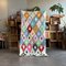 Vintage Moroccan Handmade Boucherouite Rug, 1990s 2