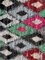 Vintage Moroccan Handmade Boucherouite Rug, 1990s 8
