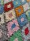 Vintage Moroccan Handmade Boucherouite Rug, 1990s 5
