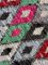 Vintage Moroccan Handmade Boucherouite Rug, 1990s 7