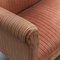Three-Seater Sofa in Pink Velvet, 1950s, Image 9