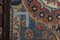 Middle Eastern Handknotted Kashmar Rug 12