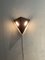 Vintage Owl Wall Lamp from Raak, 1960 3