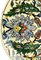 Antique Kutahya Iznik Ceramic Dish 3