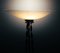 Art Deco Floor Lamp in Wrought Iron and Glass, Image 6
