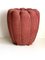 Vintage Pouf by Jindrich Halabala for Cesky Nabytek, 1950s 17