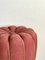 Vintage Pouf by Jindrich Halabala for Cesky Nabytek, 1950s 10